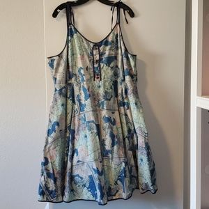 Modcloth Maps Dress